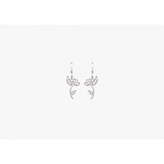 Earrings Clochettes WG Diamonds